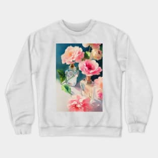 Watercolor perfume Crewneck Sweatshirt